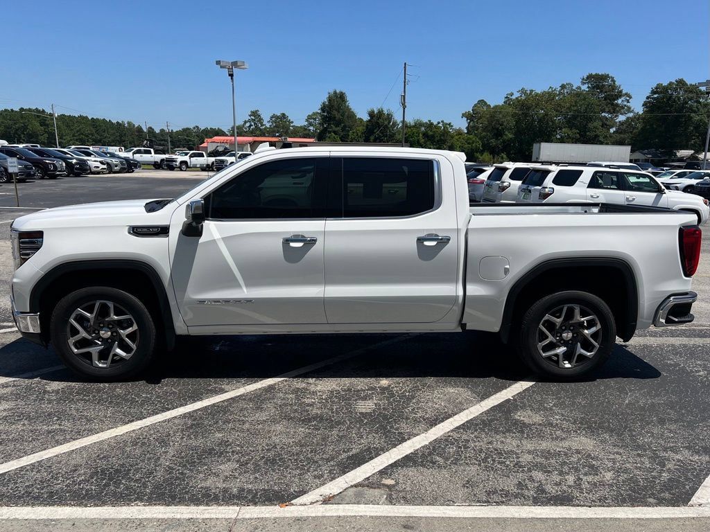Used 2024 GMC Sierra 1500 SLT w/ SLT Convenience Package RWD image 28