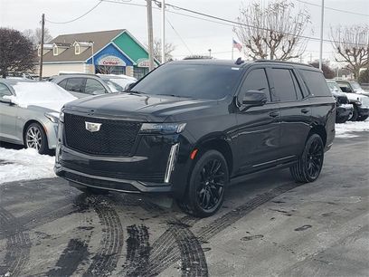 Certified 2023 Cadillac Escalade Sport Platinum w/ LPO, ONYX Package