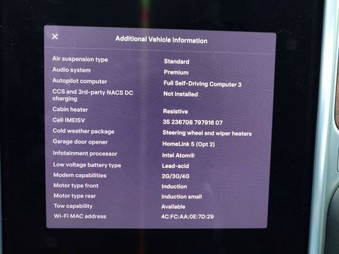 Used 2018 Tesla Model X 100D AWD/4WD image 27