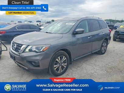 Used 2017 Nissan Pathfinder S