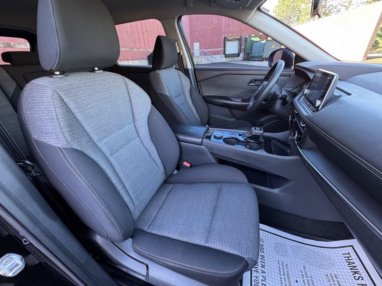 Used 2021 Nissan Rogue S AWD/4WD image 12