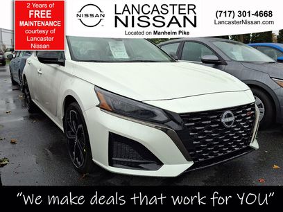 New 2025 Nissan Altima 2.5 SR w/ SR Premium Package