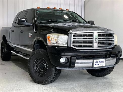 Used 2008 Dodge Ram 2500 Truck Laramie w/ Protection Group AWD/4WD image 1