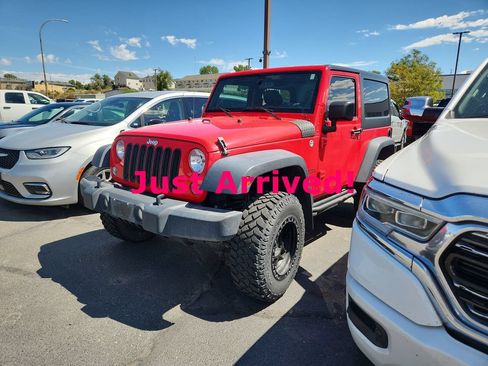 Used 2015 Jeep Wrangler Sport w/ Trailer Tow Group AWD/4WD image 3