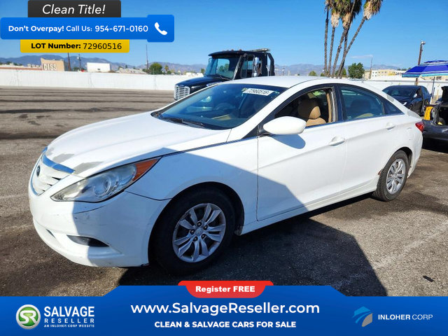 Used 2013 Hyundai Sonata GLS FWD image 1