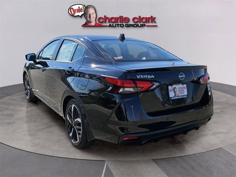 New 2025 Nissan Versa SR w/ Trunk Package image 4