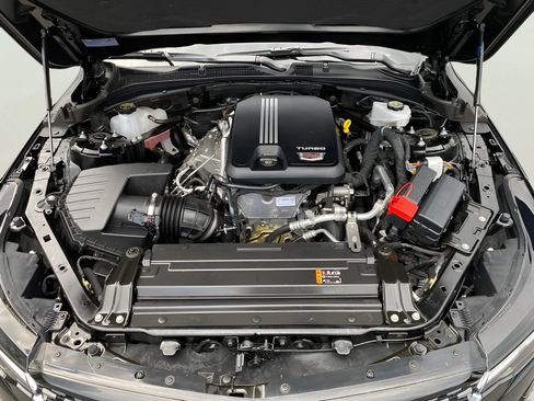 Certified 2026 Cadillac CT4 Premium Luxury AWD/4WD image 9