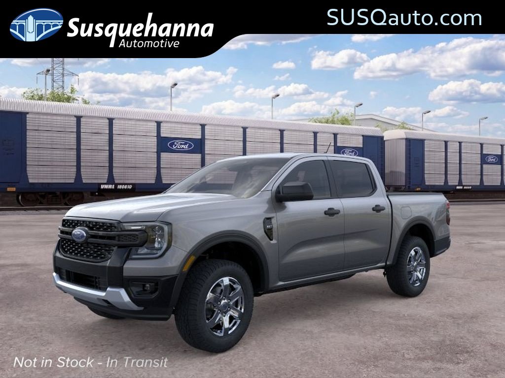 New 2026 Ford Ranger XLT w/ Trailer Tow Package AWD/4WD image 1