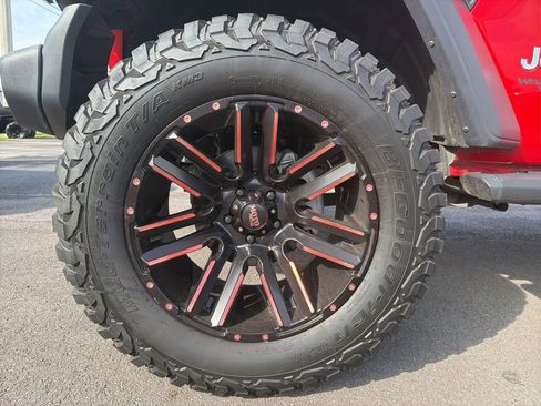 Used 2020 Jeep Wrangler Unlimited Sport S image 14