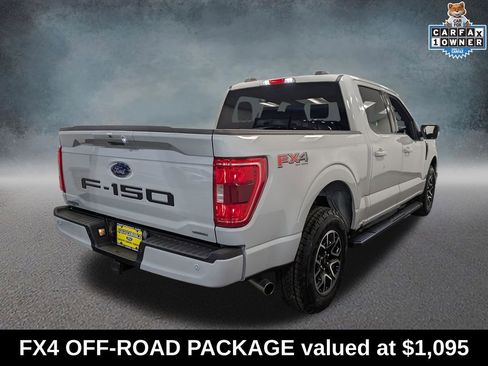 Used 2023 Ford F150 XLT w/ Equipment Group 302A High AWD/4WD image 5