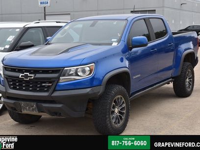 Used 2019 Chevrolet Colorado ZR2