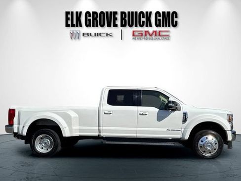 Used 2021 Ford F450 Lariat w/ Lariat Ultimate Package RWD image 3