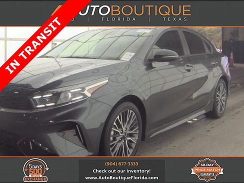 Used 2023 Kia Forte GT-Line w/ GT-Line Technology Package image 1