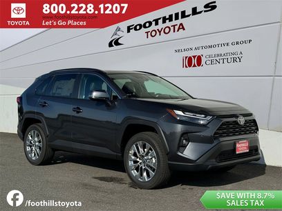 New 2025 Toyota RAV4 XLE Premium
