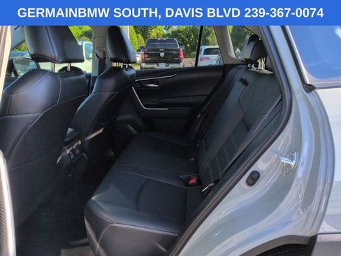 Used 2021 Toyota RAV4 XLE Premium FWD image 16