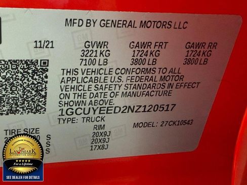 Used 2022 Chevrolet Silverado 1500 RST image 22