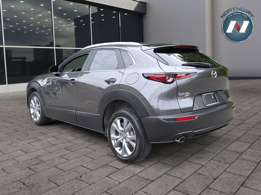 Used 2022 MAZDA CX-30 AWD 2.5 S w/ Select Package image 3