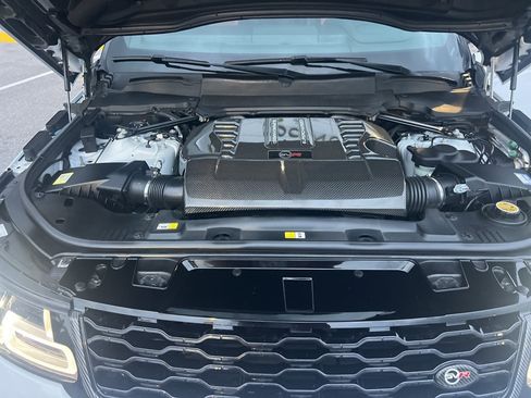 Used 2021 Land Rover Range Rover Sport SVR image 89