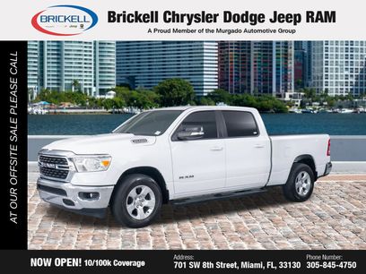 Used 2022 RAM 1500 Big Horn