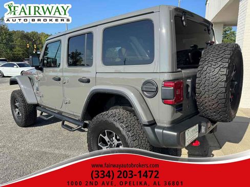 Used 2019 Jeep Wrangler Unlimited Rubicon w/ Dual Top Group image 8