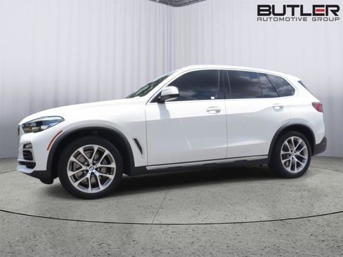 Used 2021 BMW X5 xDrive40i w/ Convenience Package AWD/4WD image 1
