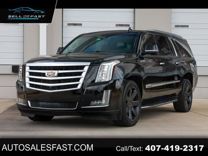 Used 2016 Cadillac Escalade ESV Luxury