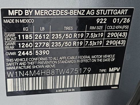 New 2026 Mercedes-Benz GLB 250 4MATIC image 35
