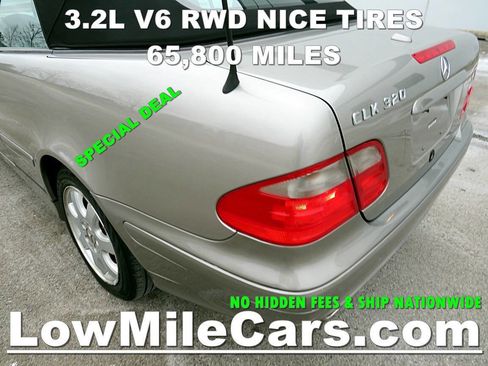 Used 2003 Mercedes-Benz CLK 320 Cabriolet image 32