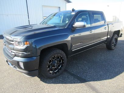 Used 2018 Chevrolet Silverado 1500 LTZ Z71 w/ LTZ Plus Package