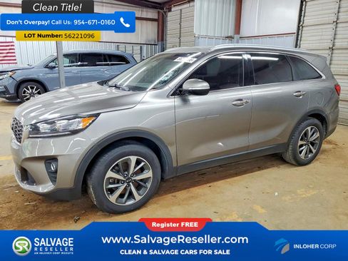 Used 2019 Kia Sorento EX FWD image 1