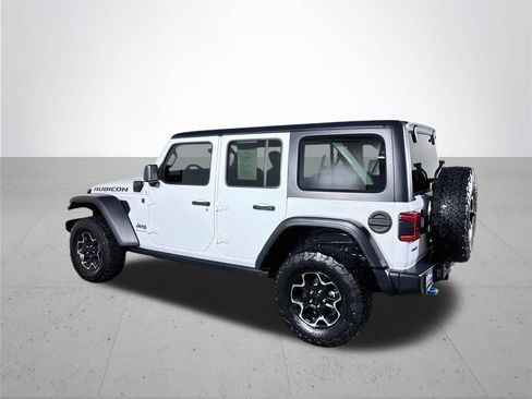 Used 2023 Jeep Wrangler Unlimited Rubicon 4xe w/ Cold Weather Group AWD/4WD image 8