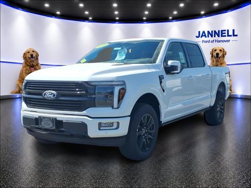 New 2026 Ford F150 Platinum w/ Equipment Group 702A High AWD/4WD image 1
