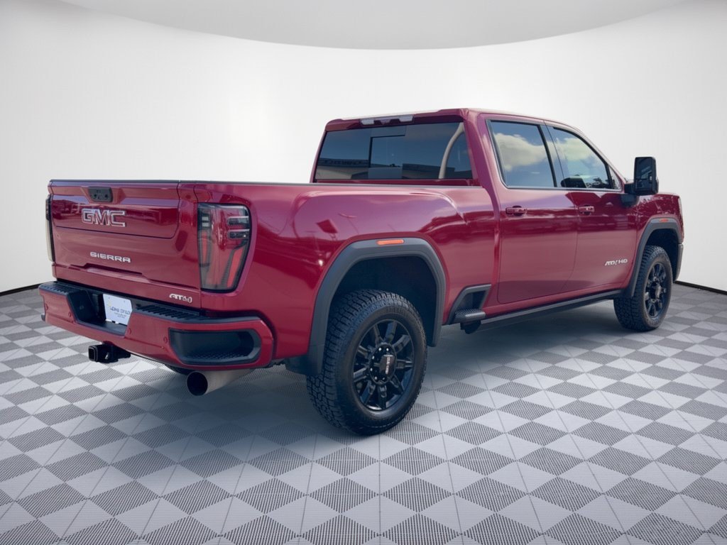 Certified 2024 GMC Sierra 2500 AT4 w/ AT4 Premium Plus Package AWD/4WD image 9