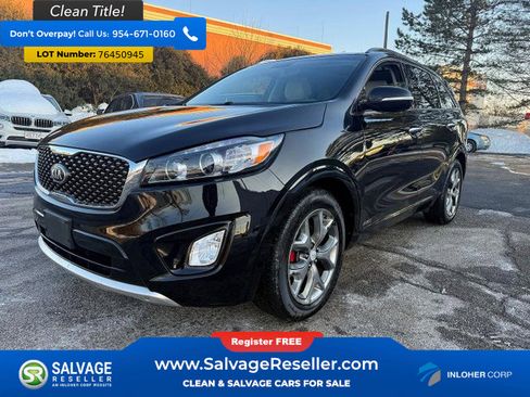 Used 2016 Kia Sorento SX image 3