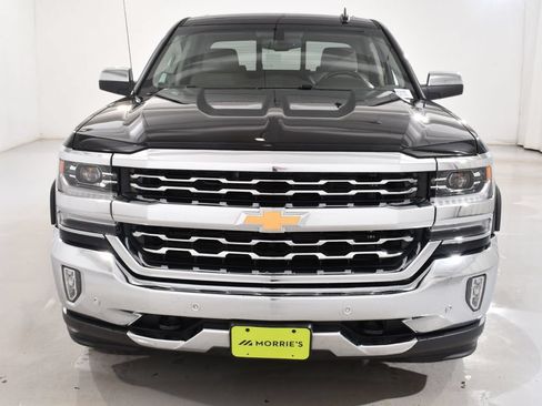 Used 2017 Chevrolet Silverado 1500 LTZ w/ Sport Package AWD/4WD image 3