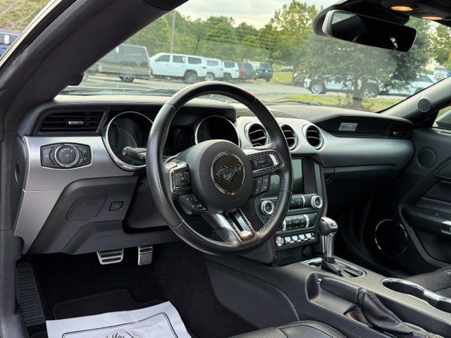 Used 2019 Ford Mustang Premium w/ Ford Safe & Smart Package RWD image 16