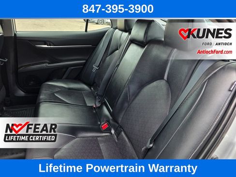 Used 2021 Toyota Camry XSE w/ Navigation Package FWD image 18
