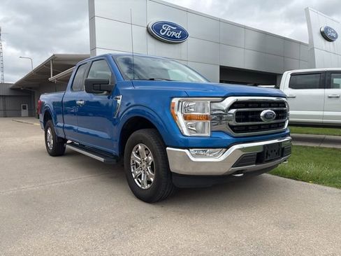 Used 2021 Ford F150 XLT w/ Equipment Group 301A Mid AWD/4WD image 1