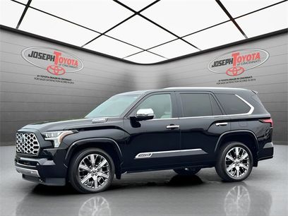 Certified 2023 Toyota Sequoia Capstone