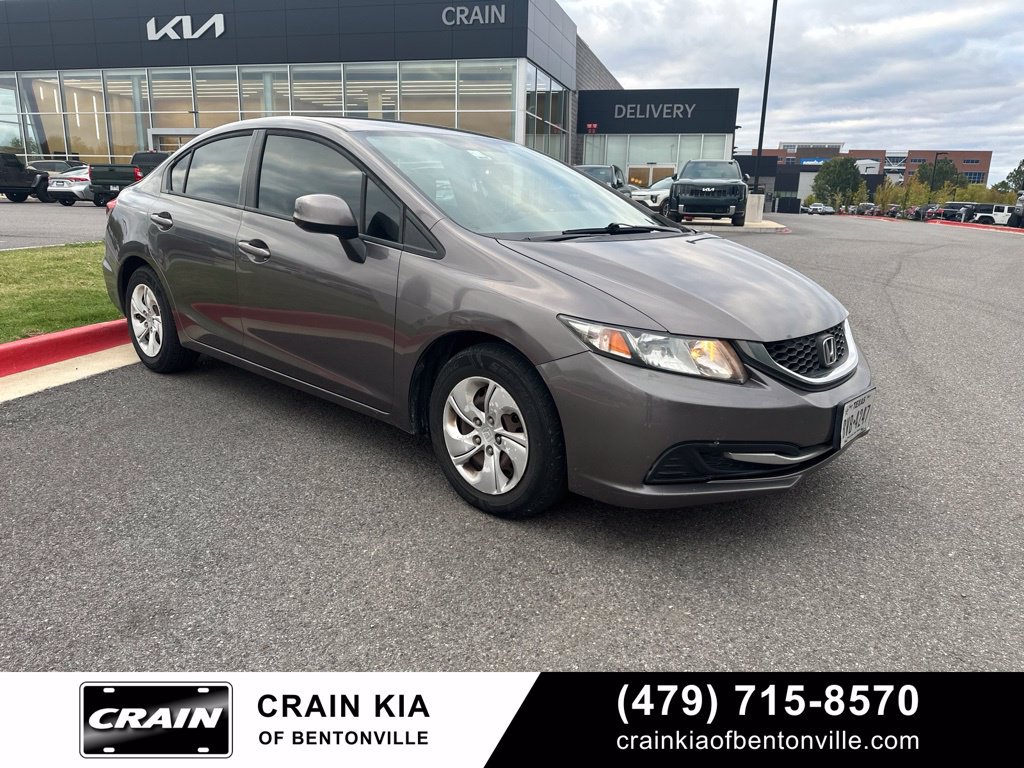 Used 2013 Honda Civic LX image 1