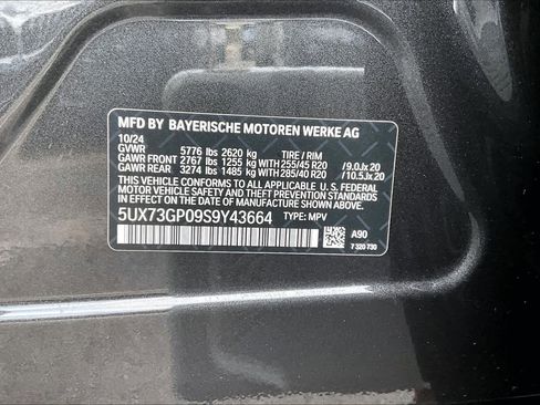 Used 2023 BMW X3 sDrive30i image 34