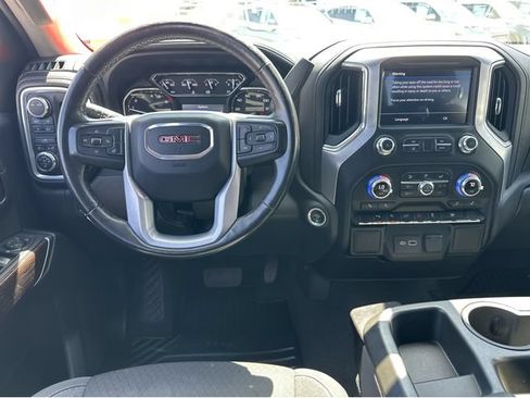 Certified 2022 GMC Sierra 1500 SLE w/ Driver Alert Package I AWD/4WD image 8