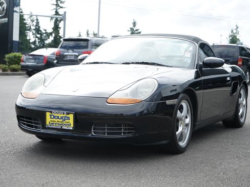 Used 2002 Porsche Boxster image 11