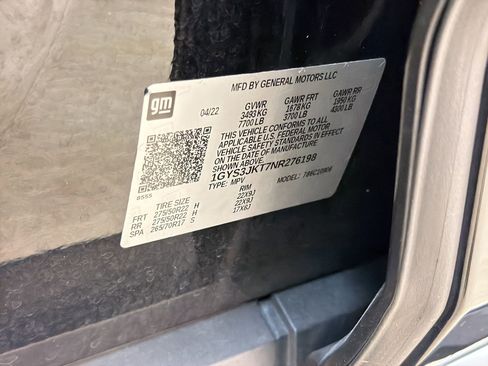 Used 2022 Cadillac Escalade ESV Luxury RWD image 19