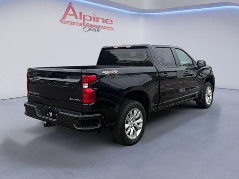 Certified 2023 Chevrolet Silverado 1500 Custom AWD/4WD image 5