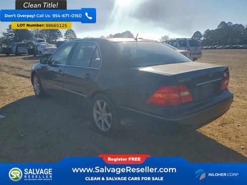 Used 2003 Lexus LS 430 image 3