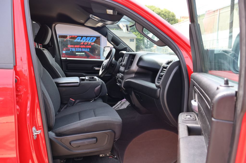 Used 2022 RAM 1500 Tradesman RWD image 40