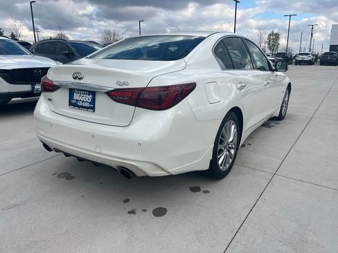 Used 2018 INFINITI Q50 Luxe w/ Sensory Package (Luxe) image 8