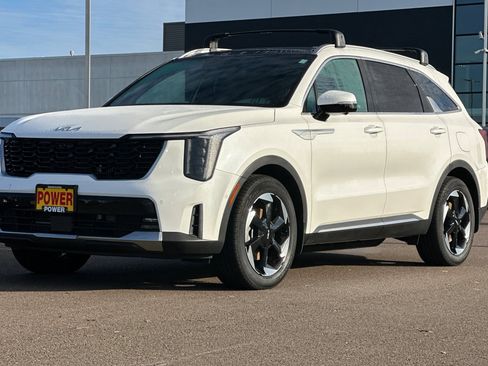 Certified 2025 Kia Sorento SX Prestige image 8