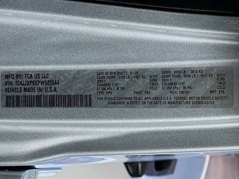 Used 2023 Jeep Wrangler Sahara w/ Cold Weather Group image 12